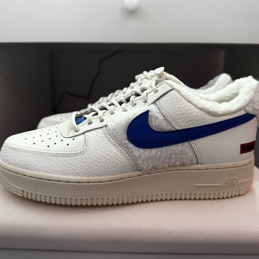 Nike Air Force 1 Low '07 Sherpa Fleece Women's
